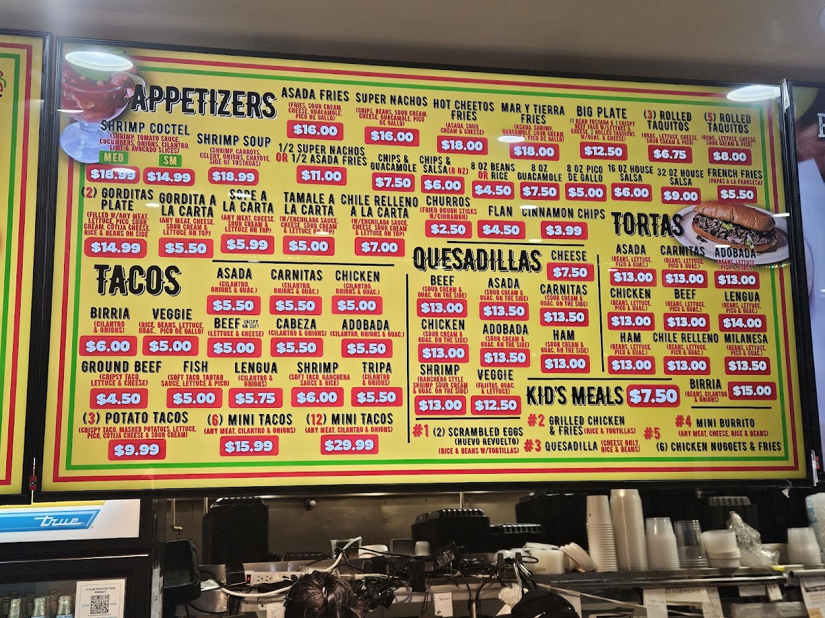 Lucys Taco Shop Bend Menu - Image 1