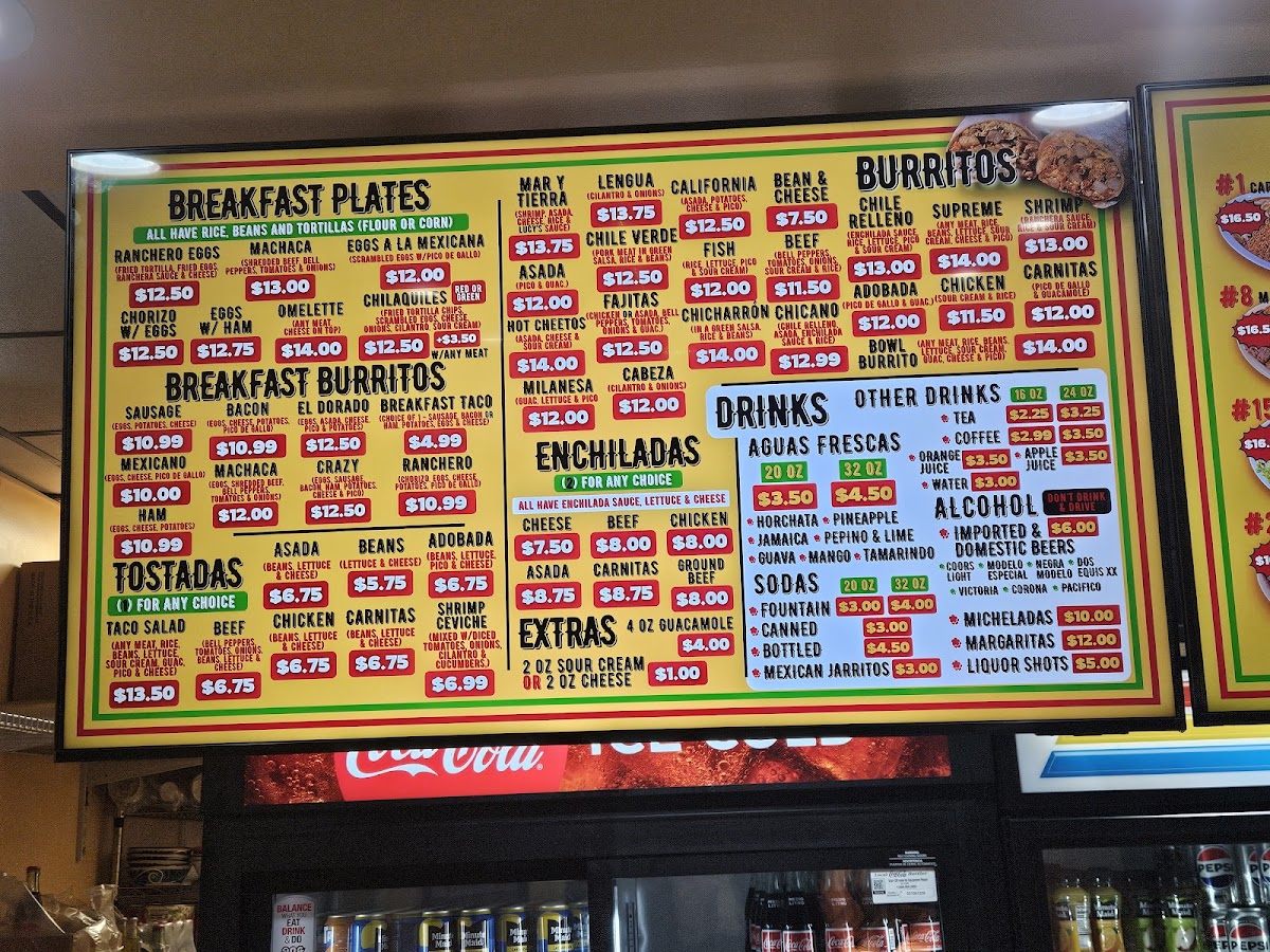 Lucys Taco Shop Bend Menu - Image 4