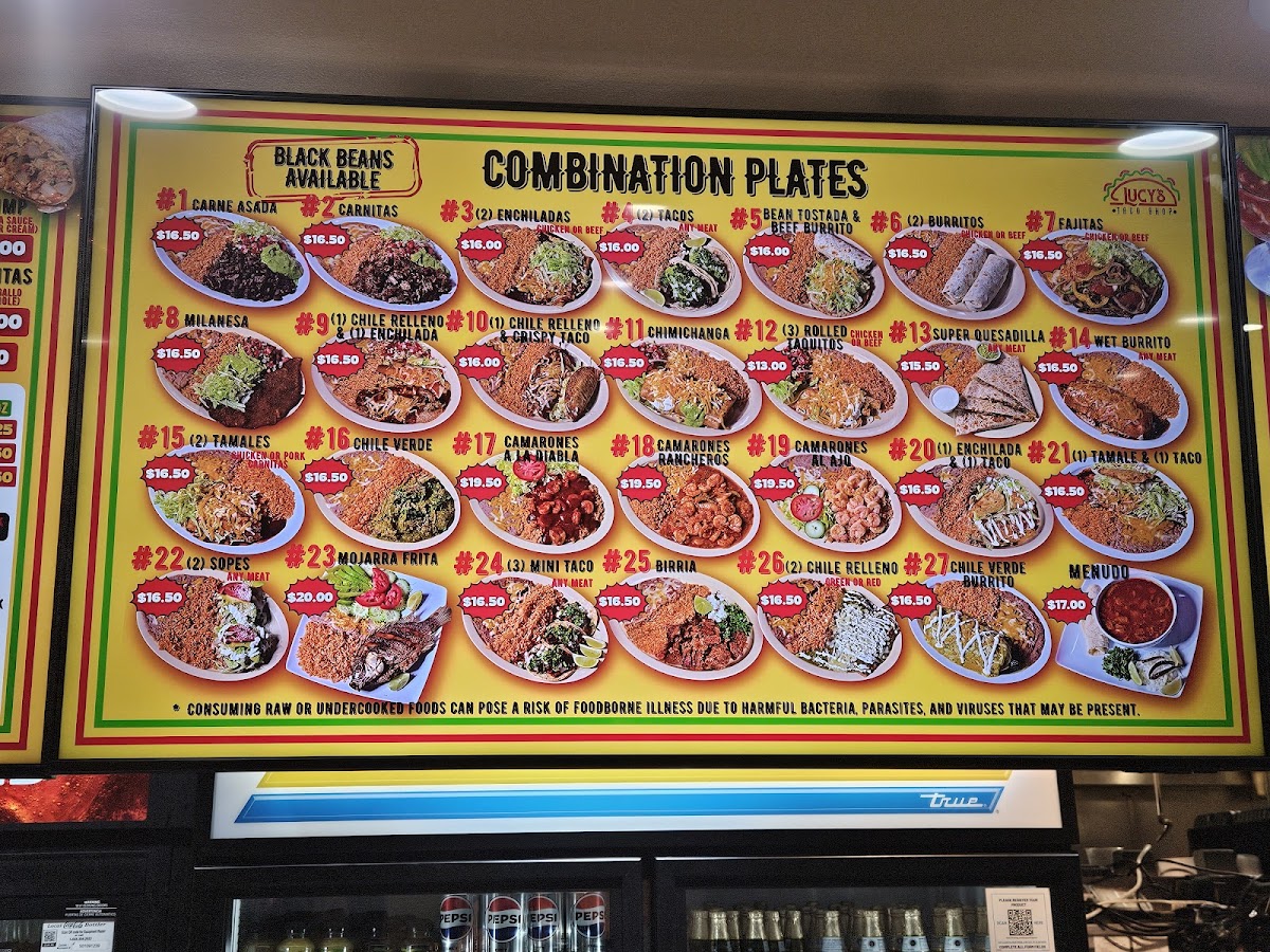 Lucys Taco Shop Bend Menu - Image 5